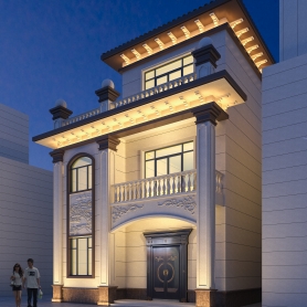 097541朱总U00015861别墅外立面一张。