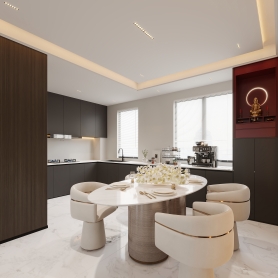 绿洲半岛。卧室一个全景1个单张