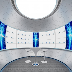 工装，球形展厅1张单张