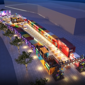 鸟瞰一张+透视4张