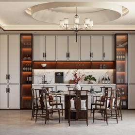 新中式客餐厅(2020)