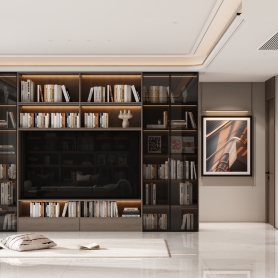 建博投府现代轻奢加3张卧室