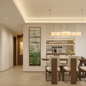 奶油风家装5张全景