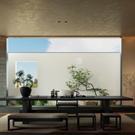 西湖花园2楼客厅现代风6个单张