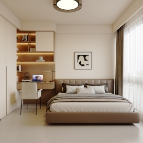 现代意式 六个全景改图