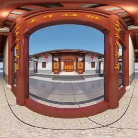 改图祠堂3个全景