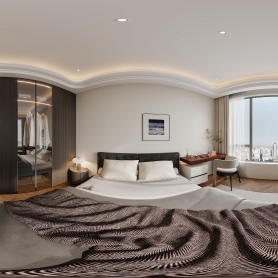 主卧+衣帽间+一层卧室+儿童房+电梯间+次卧