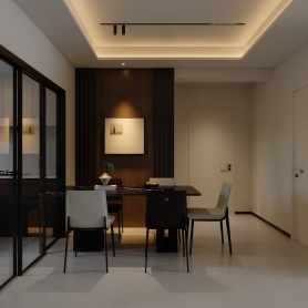 现代家装一张全景