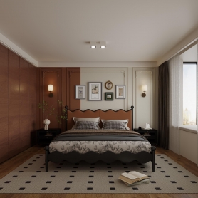 中古风全景2张+小空间静态6张+赠送静态2张