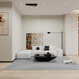 轻奢极简风两套别墅25个全景+25特写