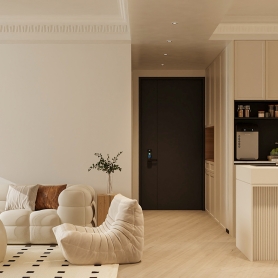 林铁山现代奶油2个全景赠送2个单张