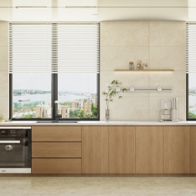 现代客餐厅+厨房+卫生间+卧室(2020)