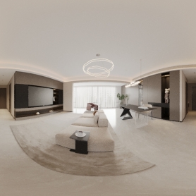 （未出图）改图现代客厅