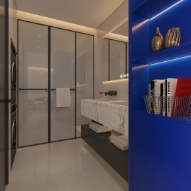 翔宇客餐厅全景，一个单张，送两张特写