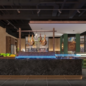 现代山野风餐厅