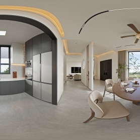 现代自建房9个全景