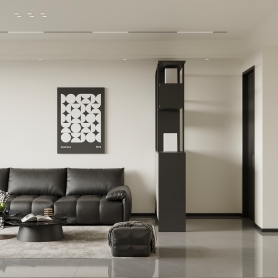 外货小区 现代风格客餐厅全景送2张单张