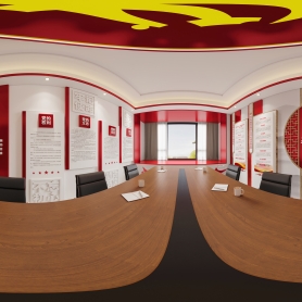 党建办公室1个全景。