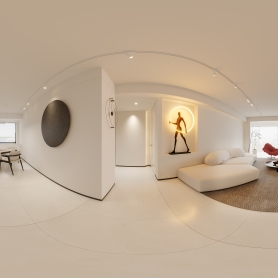 现代客餐厅全景+6个单张+2张特写