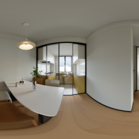 现代客餐厅2张全景