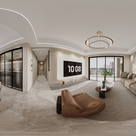 名门世家13-1902徐树平客餐厅改图