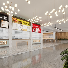 食堂1全景5静态