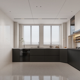 主卧+主卫+衣帽间+洗衣房+厨房+西厨+客餐厅+男孩房+女孩房+外卫+内卫+书房+衣帽间