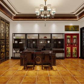 功夫潮菜：前台+大厅2张全景送2单