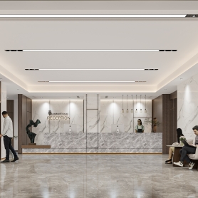 荣军医院室内装修8张