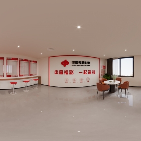 彩票店面全景