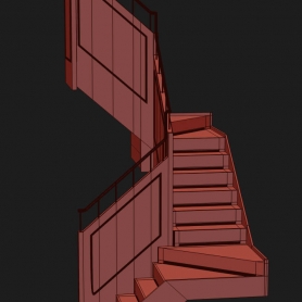 楼梯建模