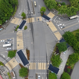 遮阳雨棚建模透视加鸟瞰4张