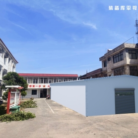 室外鸟瞰图一张
