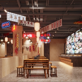 饭店大厅改图