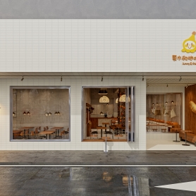 餐饮店1个全景送单张特写，2张静态