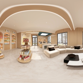 现代宠物店4全景1门头。