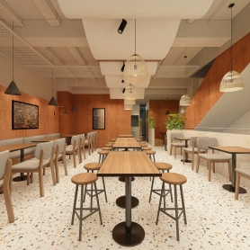 餐饮空间4个全景5单张