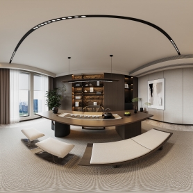 茶室1个全景改图。