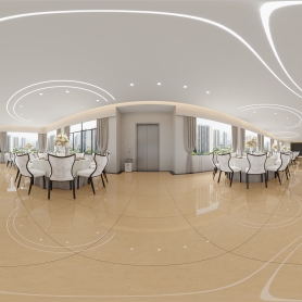 婚礼堂2个全景