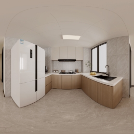 110户型8个全景