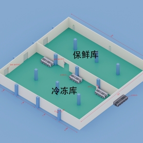 室内两张鸟瞰