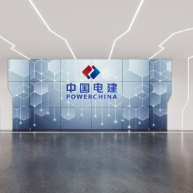 集团展厅大堂四张角度单张