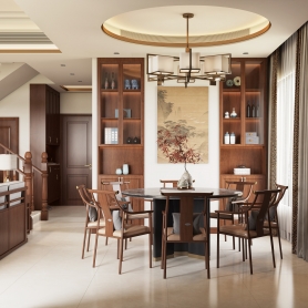新中式客餐厅(2020)