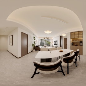119户型8个全景
