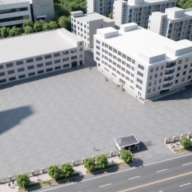 厂房一张鸟瞰