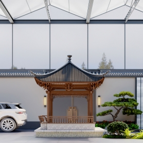 小院全景一张