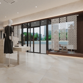 现保利琅悦服装店5个全景加门头