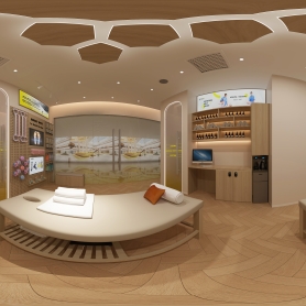 离心空间高岛屋店2个全景