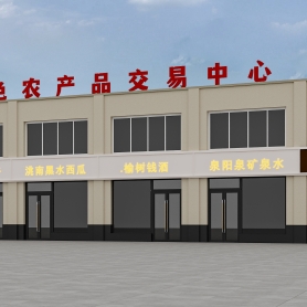 菜市场2张鸟瞰