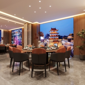 5餐厅包房+1走廊